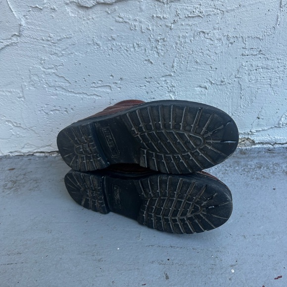 Justin chukka boots vintage western size 7 - Picture 6 of 7